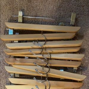 10 Bottom hangers and 50 tops hangers